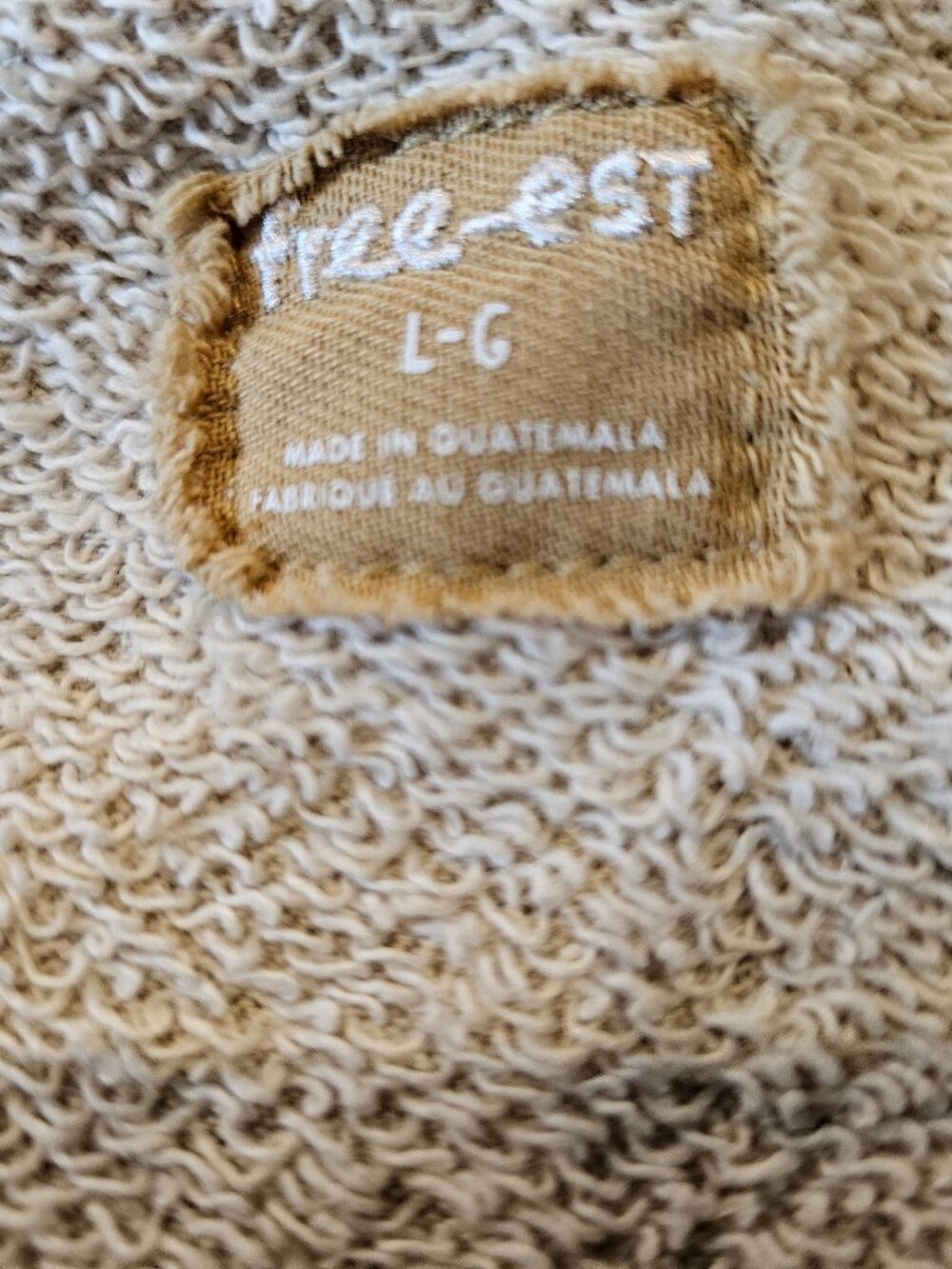 Free People Woman's Large Pullover/Hoodie - Picture 2 of 6